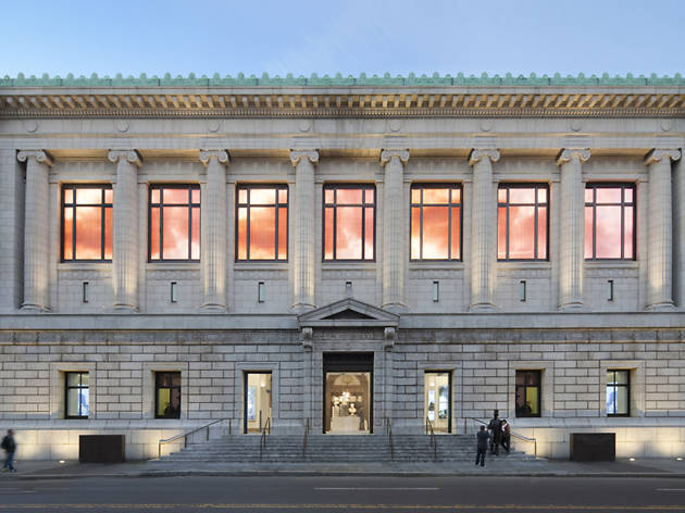 New York Historical Society New York Historical Society. PBDW architect renovations