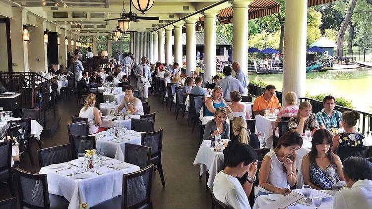 Loeb Boathouse in Central Park