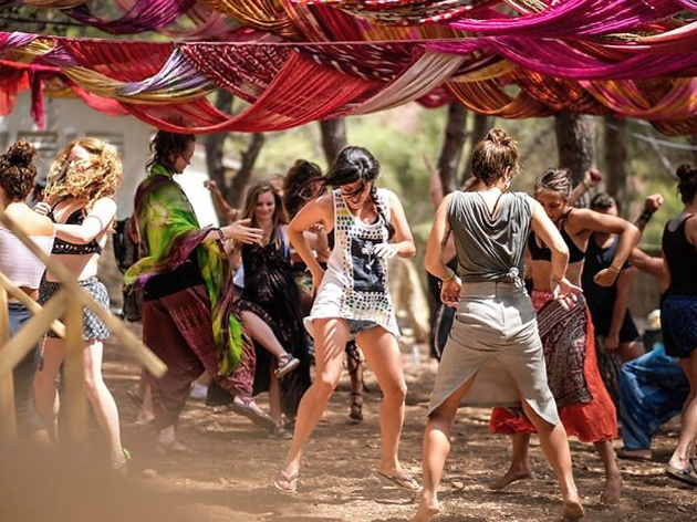 Ecstatic dance Ecstatic dance