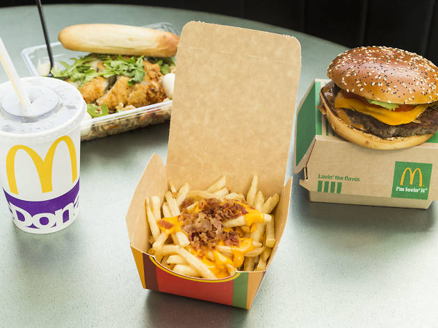 We Tried Mcdonald S Global Menu Items At Its New West Loop Restaurant