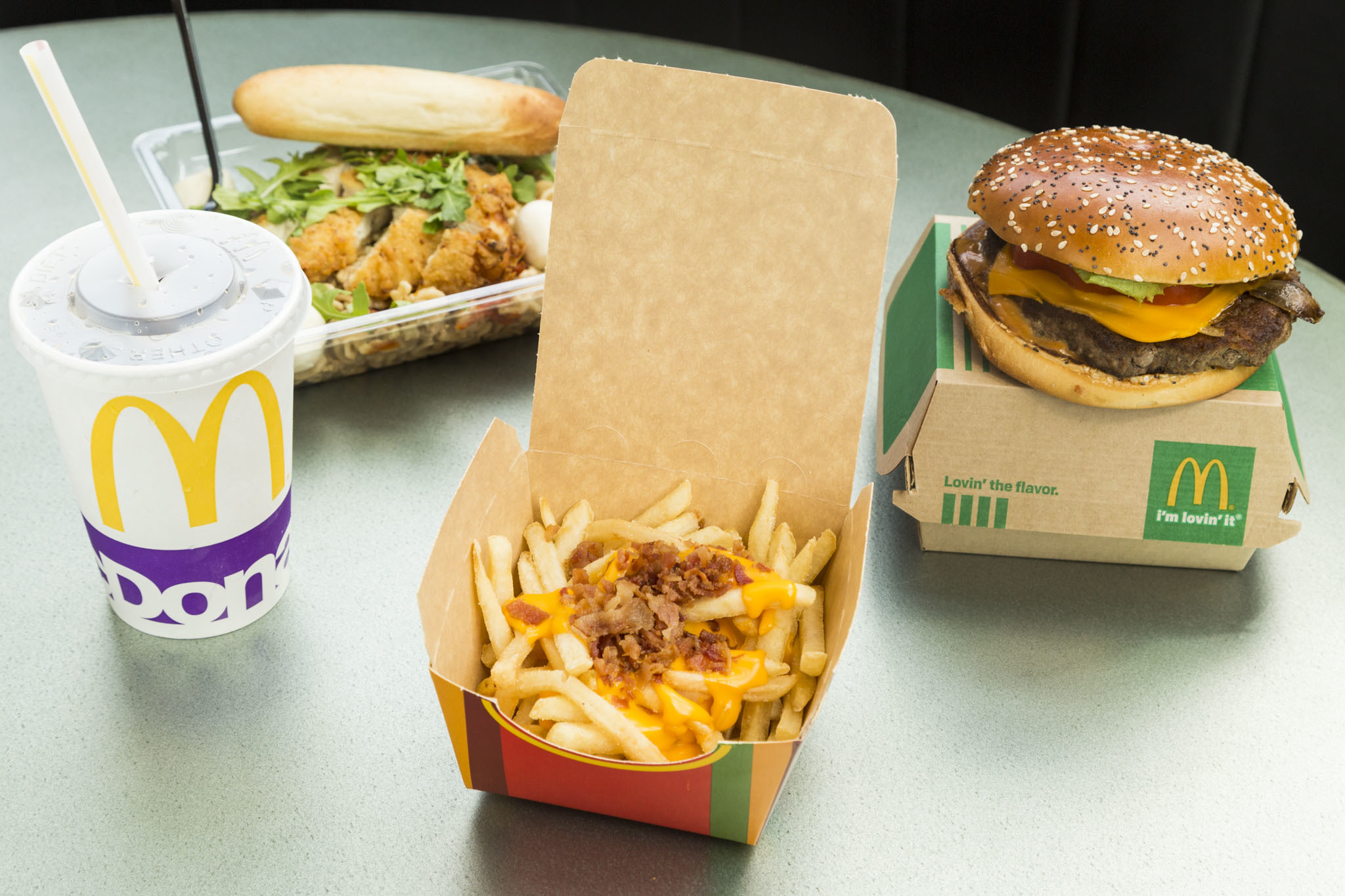 We tried McDonald’s global menu items at its new West Loop restaurant