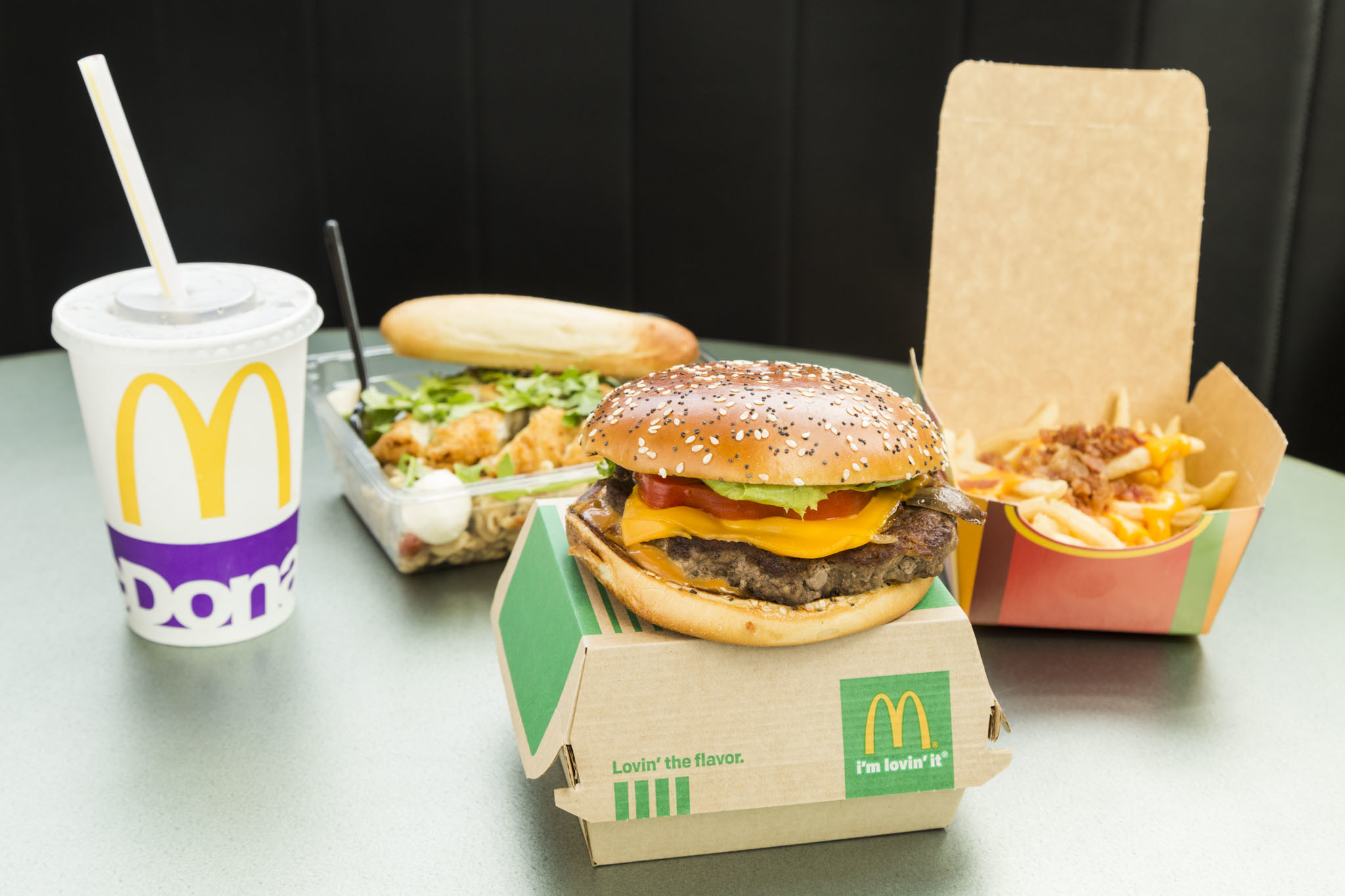 We Tried Mcdonalds Global Menu Items At Its New West Loop Restaurant