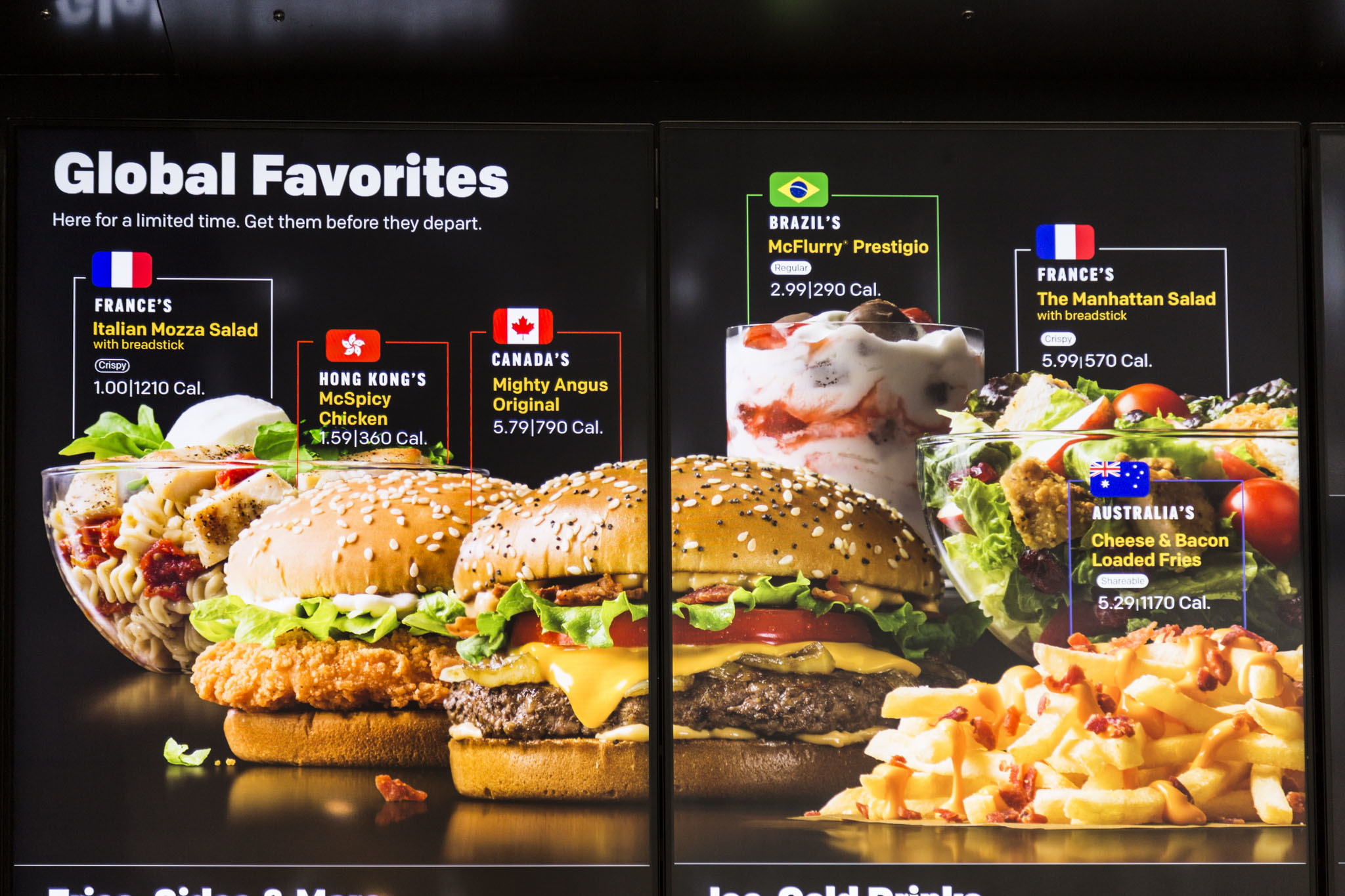 We tried McDonald’s global menu items at its new West Loop restaurant