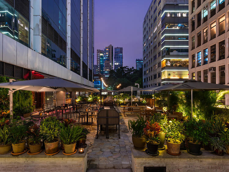 The best restaurants in Hong Kong with outdoor seating