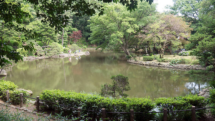 Arisugawa Park