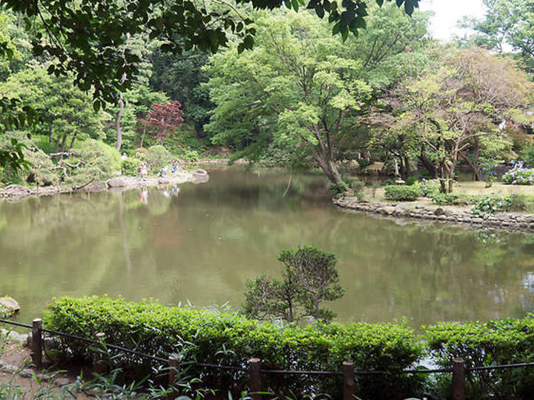 Arisugawa Park