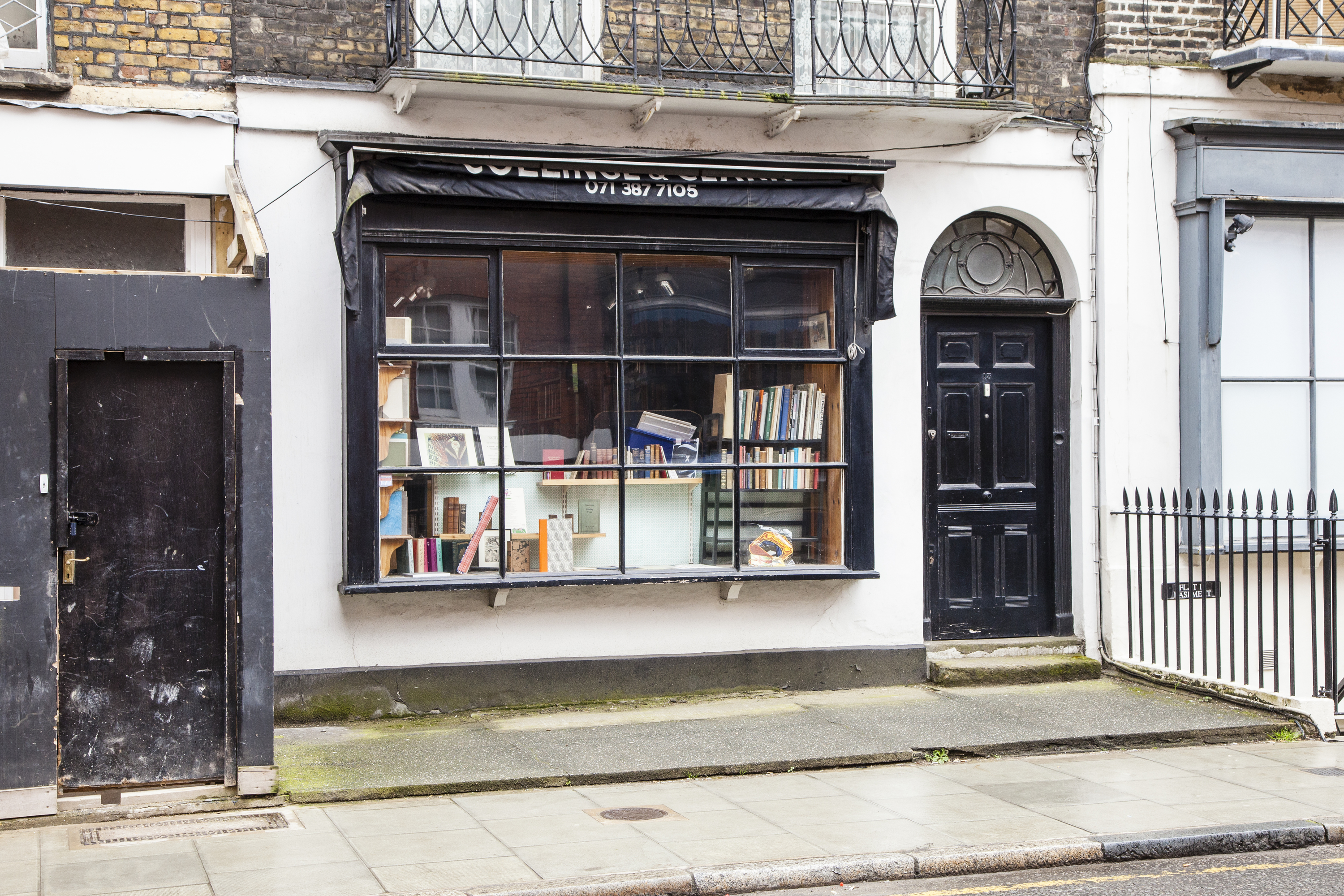 London on screen: the book shop from 'Black Books