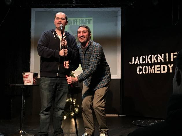 Jackknife Comedy Jackknife Comedy