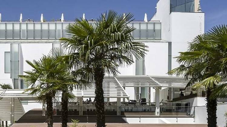 For its beautiful terraces