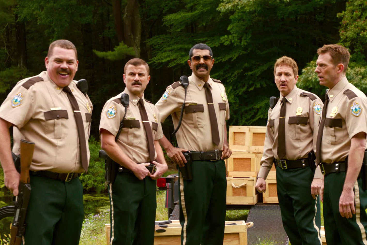 Super Troopers 2 Directed By Jay Chandrasekhar Film Review