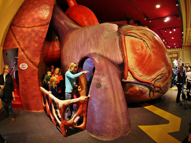 franklin institute dinosaur exhibit