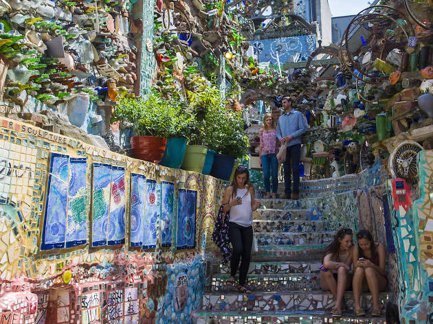 Philadelphia S Magic Gardens Museums In Bainbridge St