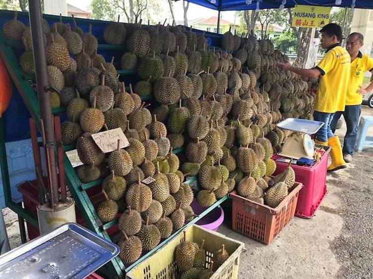 Say Heng Durian Stall