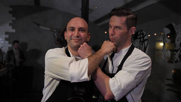 Time Out Chef Showdown - Anthony Burd vs Max Levy