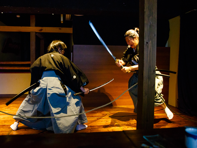 Tsukune Samurai Sakanoue Tsukune Samurai Sakanoue