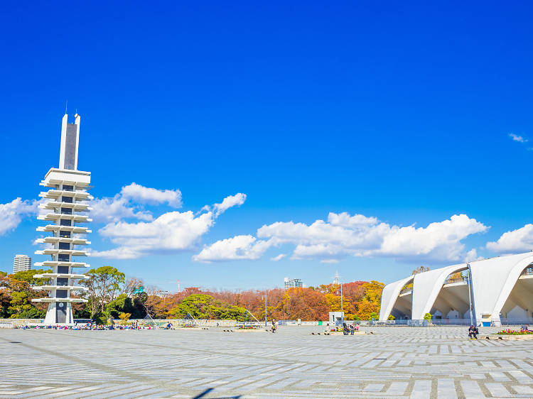 Komazawa Olympic Park General Sports Ground