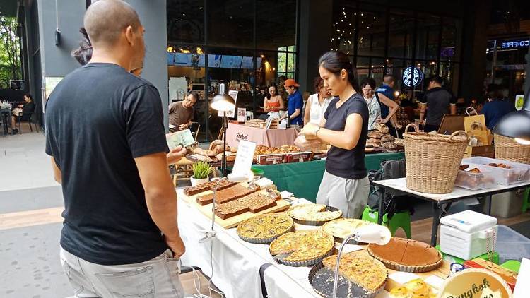 Bangkok Farmer's Market