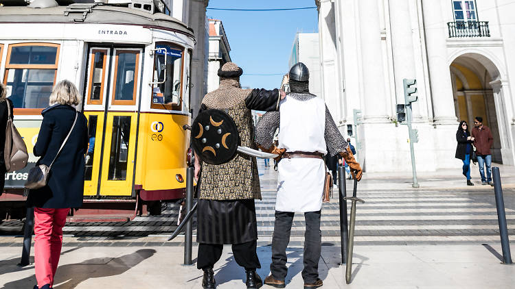 Quatro passeios grátis em Lisboa