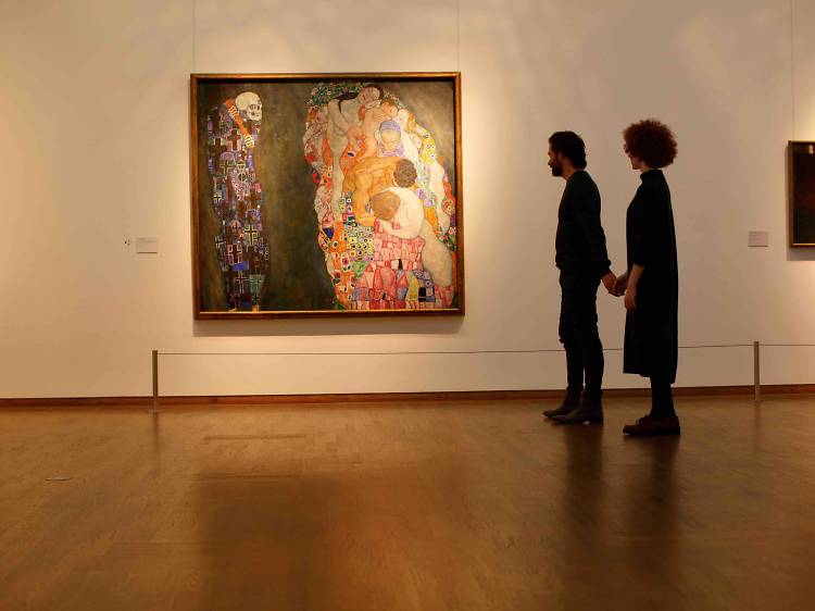 La ruta de Gustav Klimt