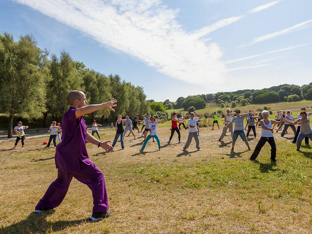 Dias com Energia Este sábado celebra-se o Dia Mundial do Tai Chi