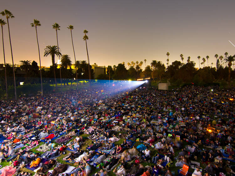 All of L.A.’s outdoor movies in one calendar