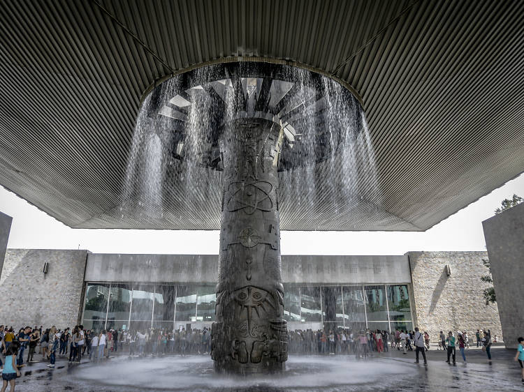 El Paraguas en el Museo Nacional de Antropología