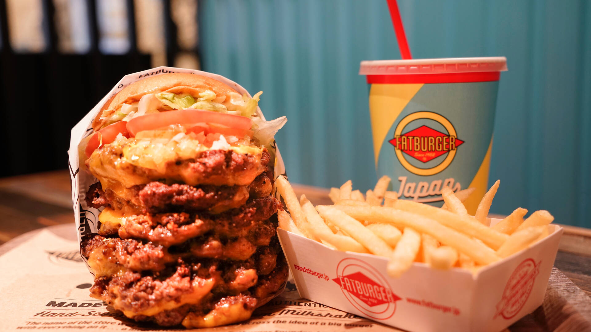 Fat Burger | Restaurants in Shibuya, Tokyo