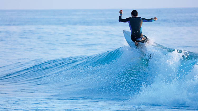 Surfing in Sri Lanka