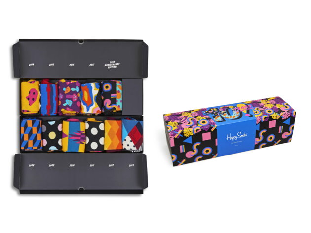 過去のレア柄を手に入れるチャンス、「Happy Socks」が設立10周年の記念ボックスを発売 過去のレア柄を手に入れるチャンス、「Happy Socks」が設立10周年の記念ボックスを発売