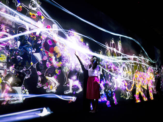 Mori Building Digital Art Museum Epson teamLab Borderless Mori Building Digital Art Museum Epson teamLab Borderless
