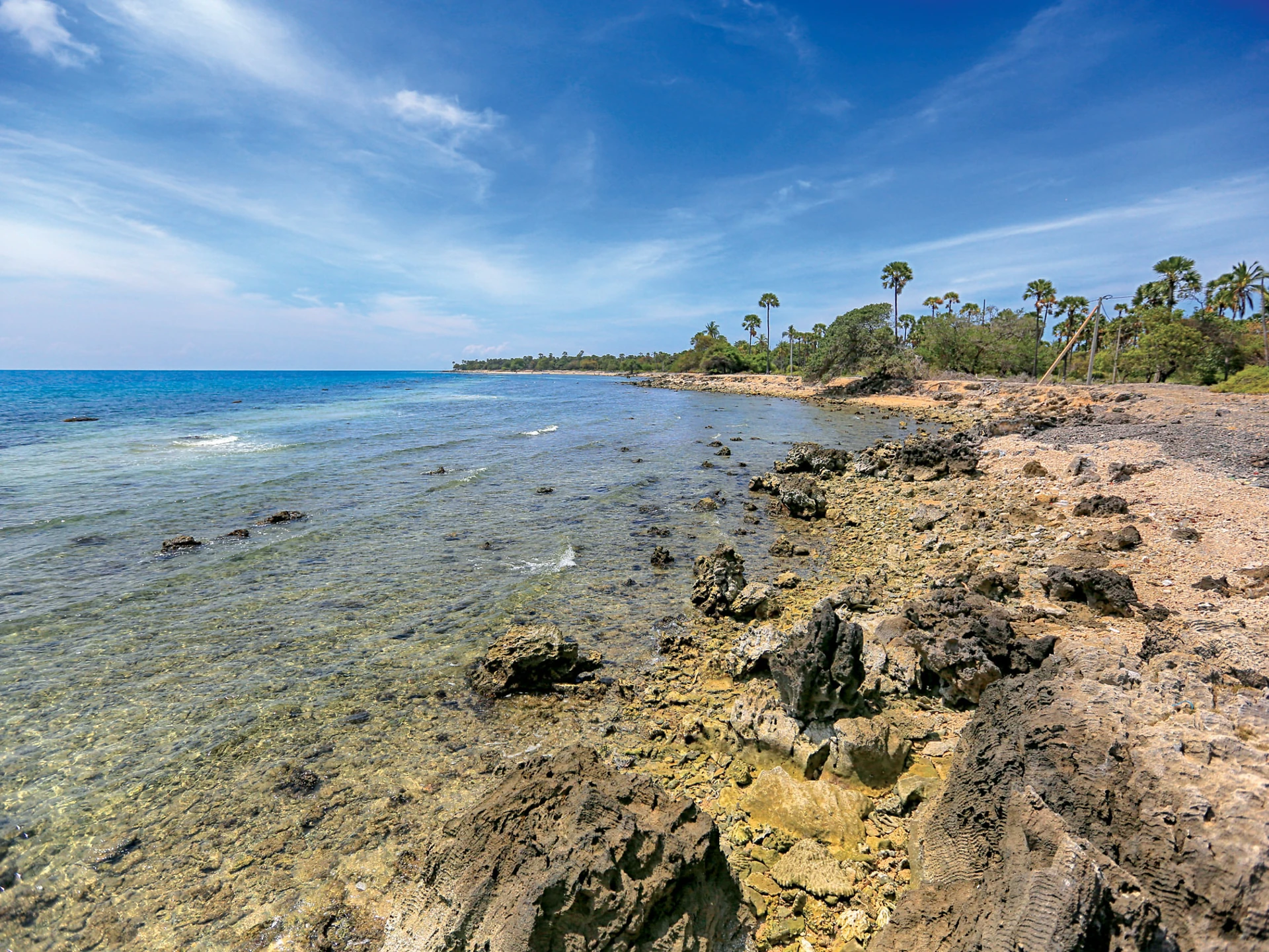 Southern Coast in Sri Lanka
