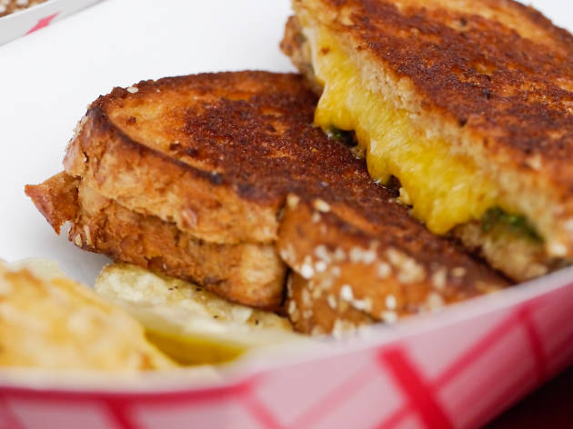 The Grilled Cheese Grill, Portland The Grilled Cheese Grill, Portland