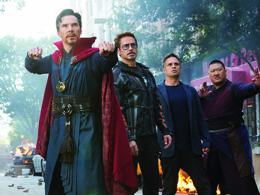 Avengers: Infinity War (2018) Avengers: Infinity War (2018)