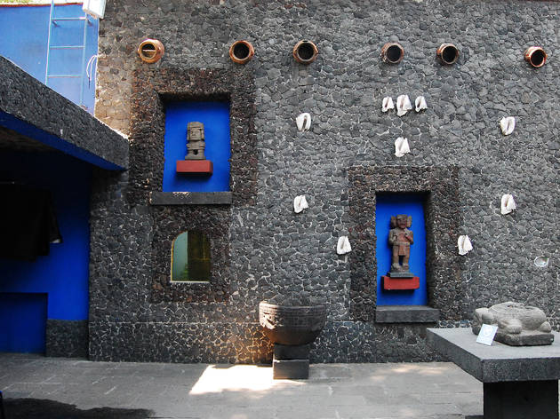 Museo Casa Azul Frida Kahlo en la Ciudad de México