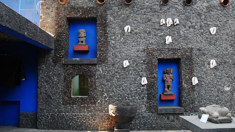 Museo Casa Azul Frida Kahlo en la Ciudad de México