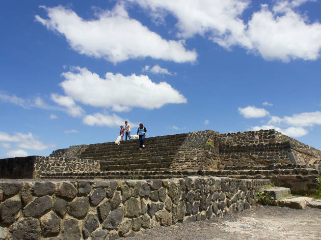Cerro de la Estrella Pirámide en el Parque Nacional Cerro de la Estrella