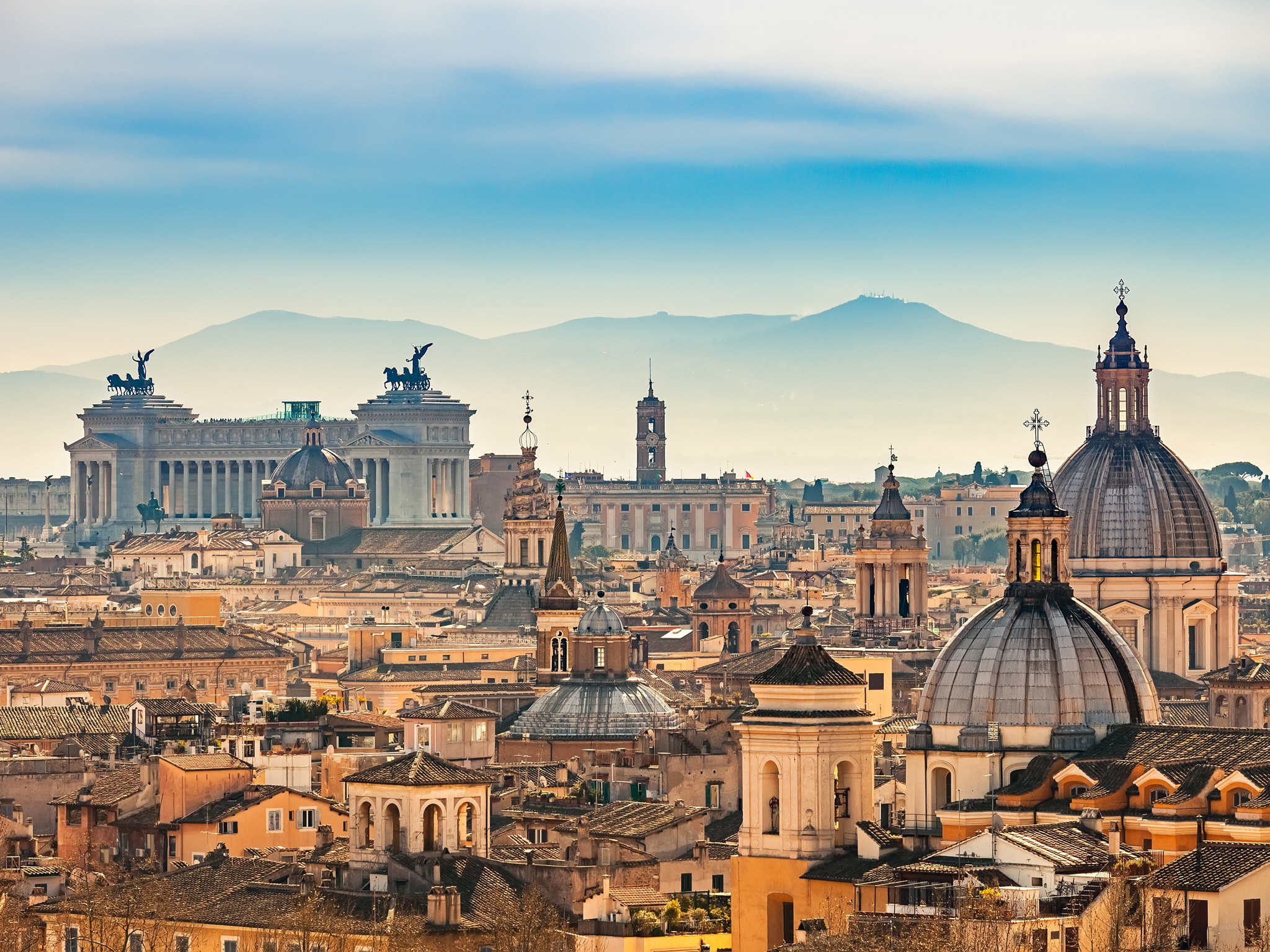 Wallpaper Trevi Fountain Rome Italy Tourism Travel Architecture 5073