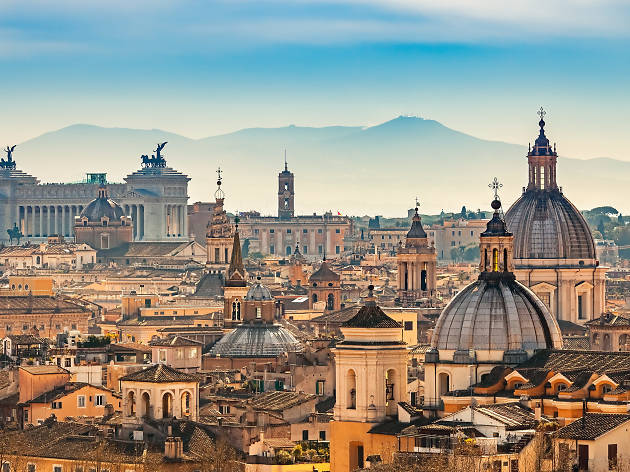 Rome skyline Rome’s skyline