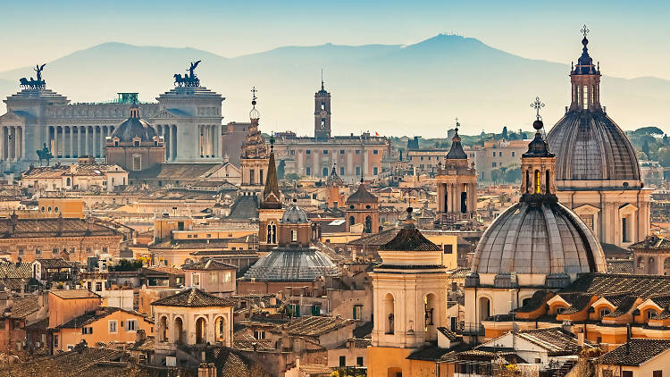 Rome skyline