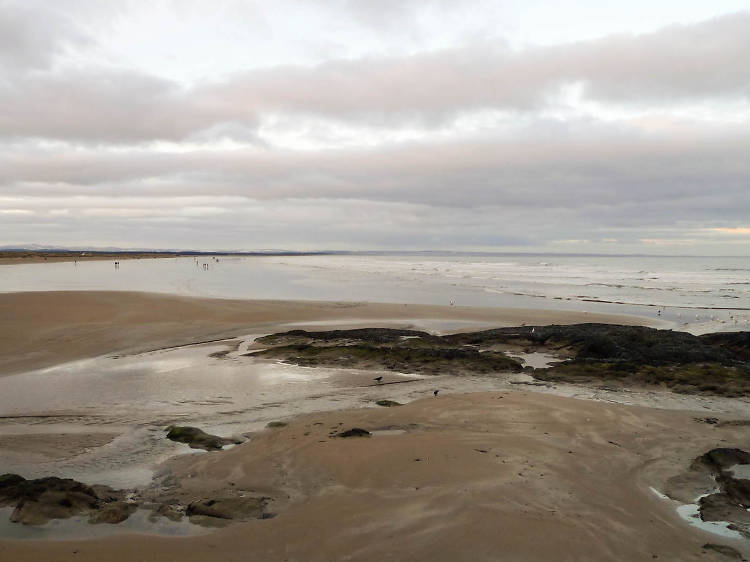 Getting outdoors in St Andrews – West Sands