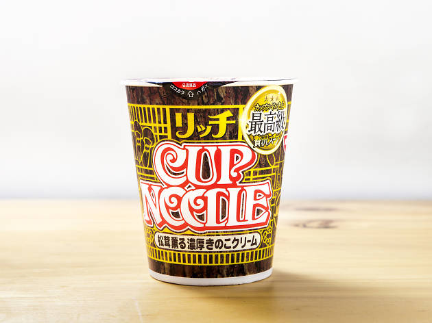 matsutake cup noodles matsutake cup noodles