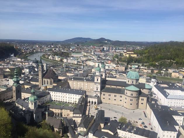 Old Town, Salzburg - for use in Salzburg BA campaign Old Town, Salzburg - for use in Salzburg BA campaign