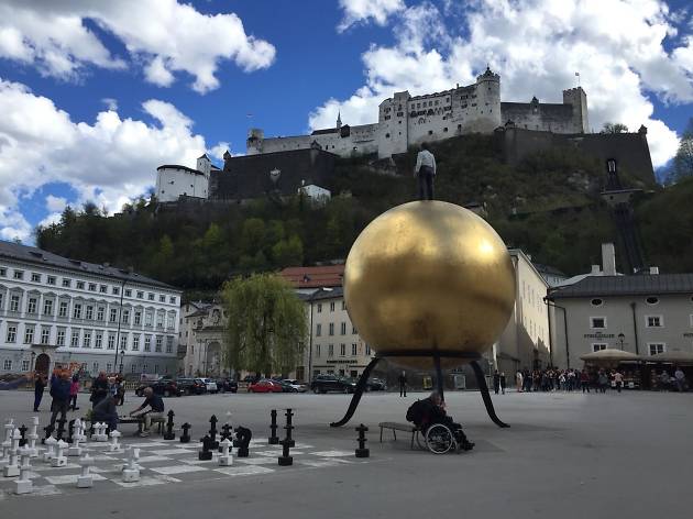 Old Town, Salzburg - for use in Salzburg BA commercial campaign Old Town, Salzburg - for use in Salzburg BA commercial campaign