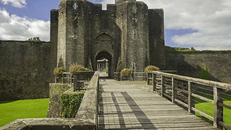 Caerphilly Castle