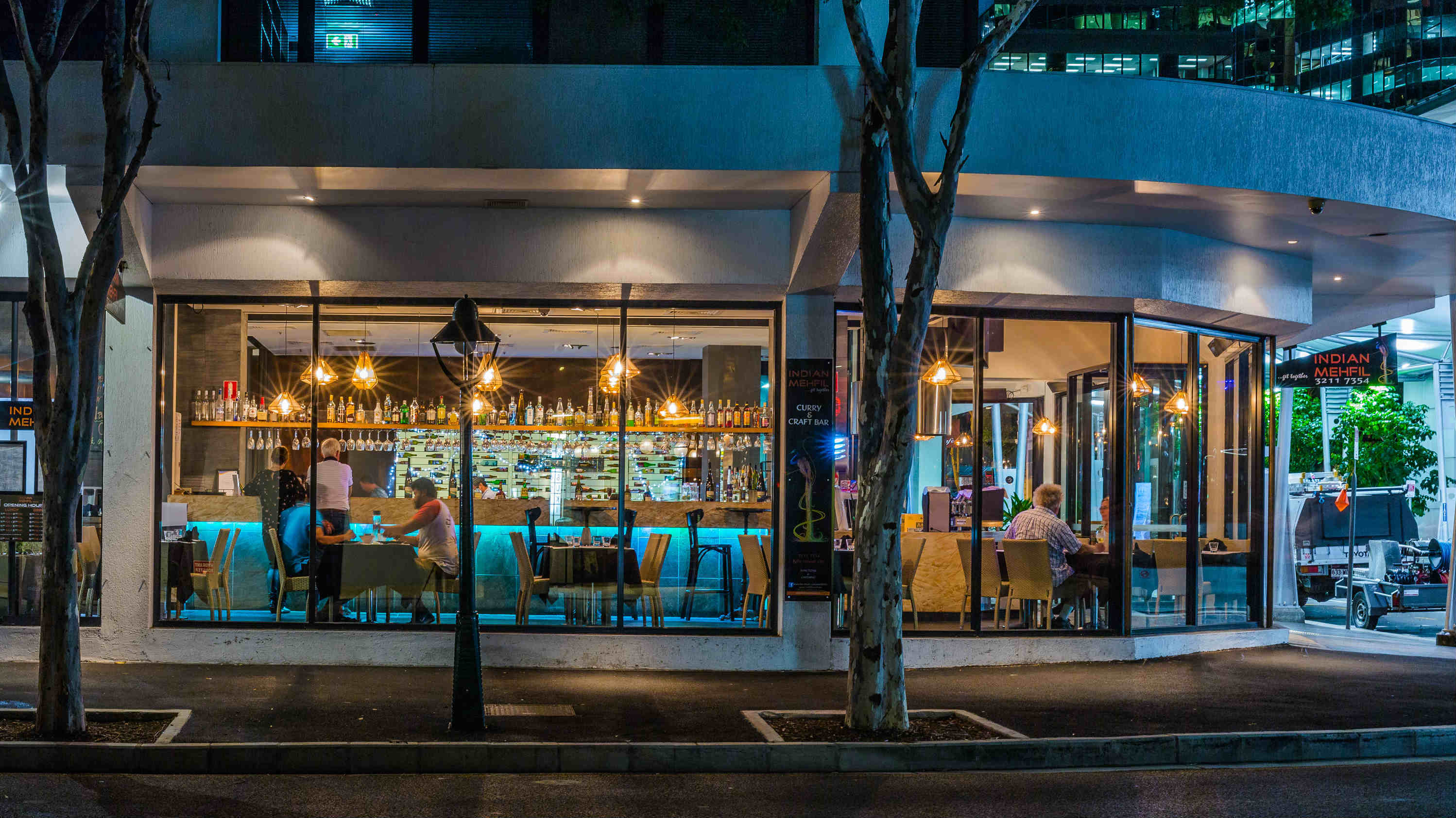 Indian Mehfil CBD Restaurants in Brisbane City, Brisbane