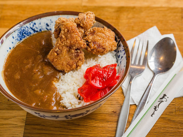 Chicken karaage curry at Taro's Ramen, $16.80