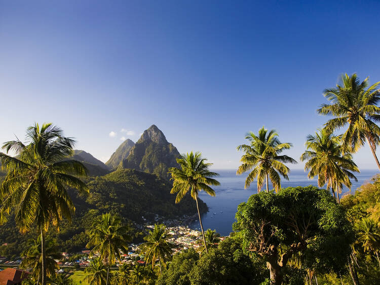 The five most Instagrammable places in Saint Lucia