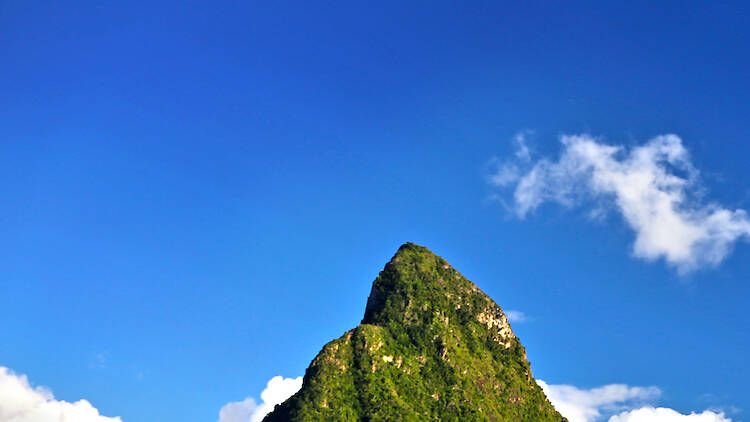 Take a hike up Gros Piton