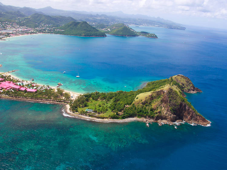 Pigeon Island National Landmark