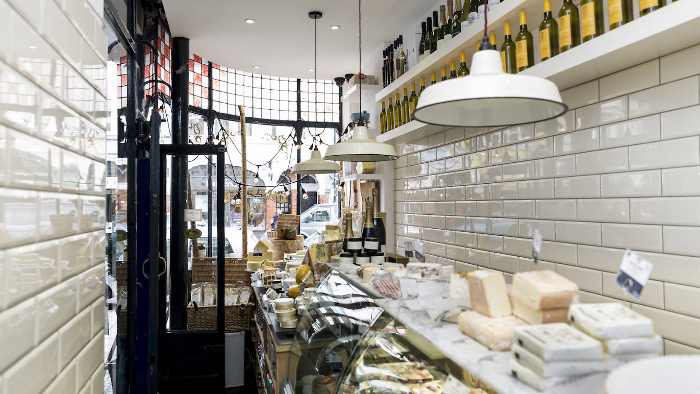 Cheeses Of Muswell Hill Shopping in Muswell Hill, London